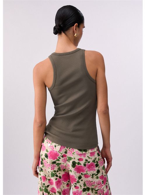 Top con mini logo LIU JO | WA6488J4822/70636